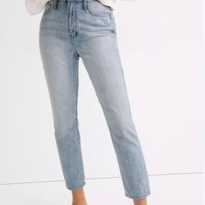 Madewell curvy perfect vintage Jean.